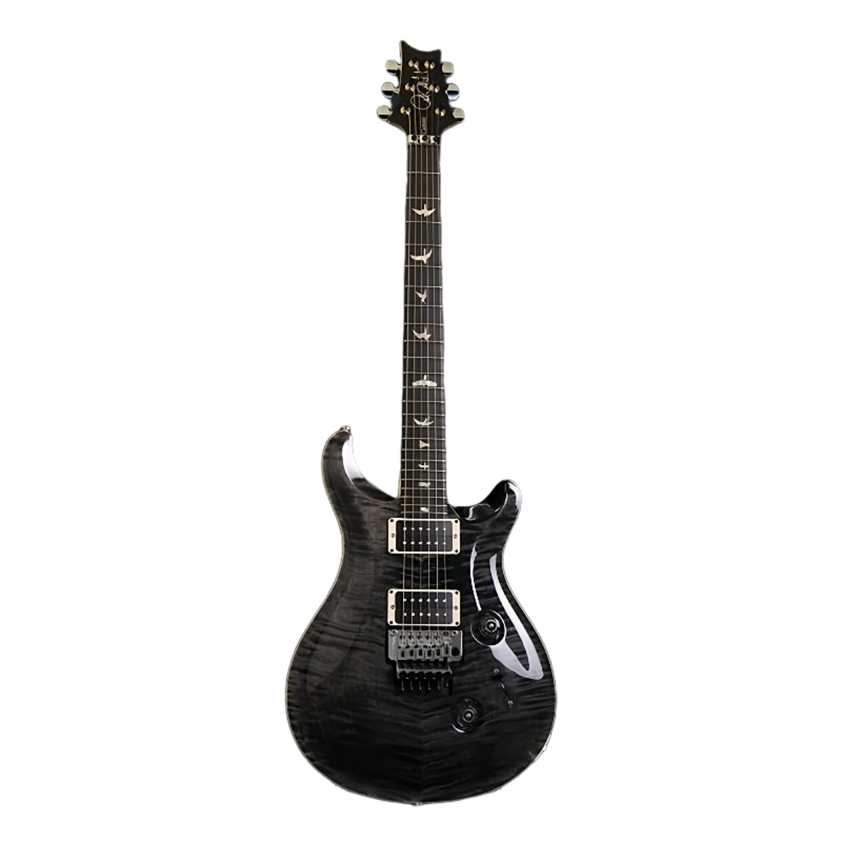 Đàn Guitar Điện PRS Custom 24 "Floyd", Gray Black w/Case