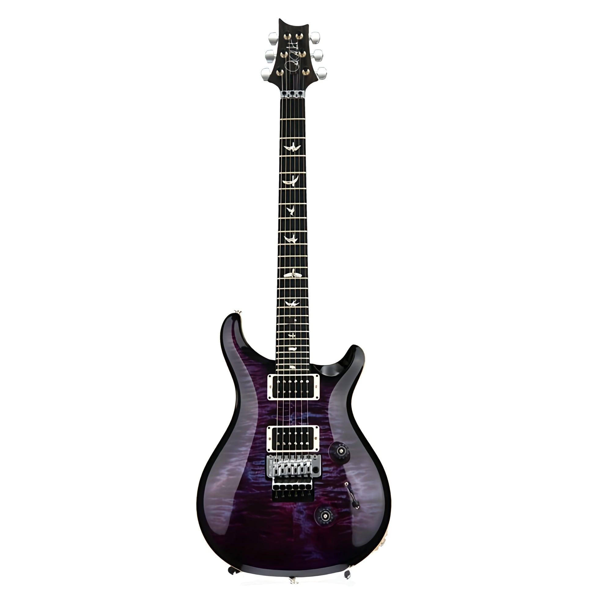 Đàn Guitar Điện PRS Custom 24 "Floyd", Violet Smokeburst w/Case