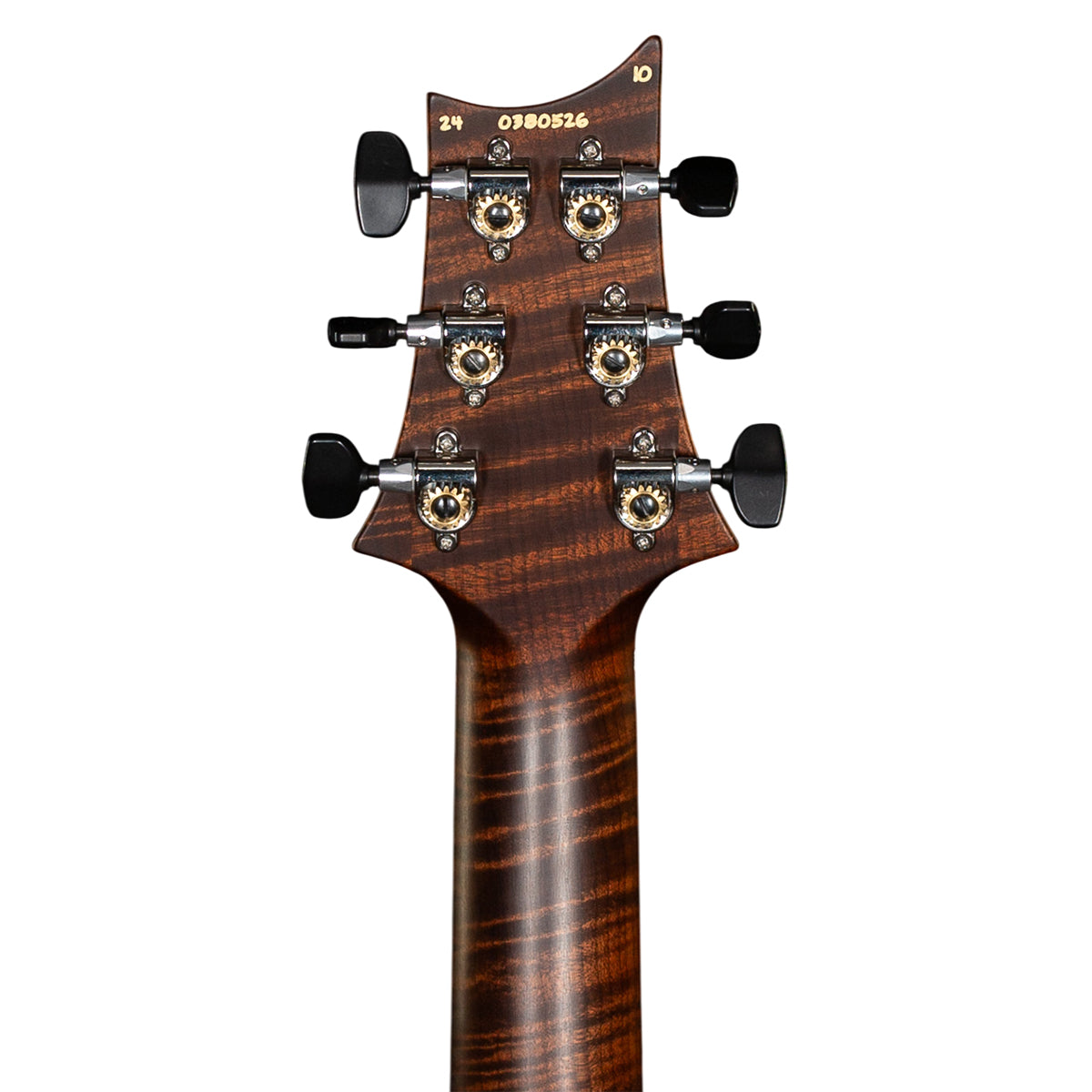 Đàn Guitar Điện PRS Custom 24 "Floyd" Wood Library 10 Top, Grey Black Fade w/Case