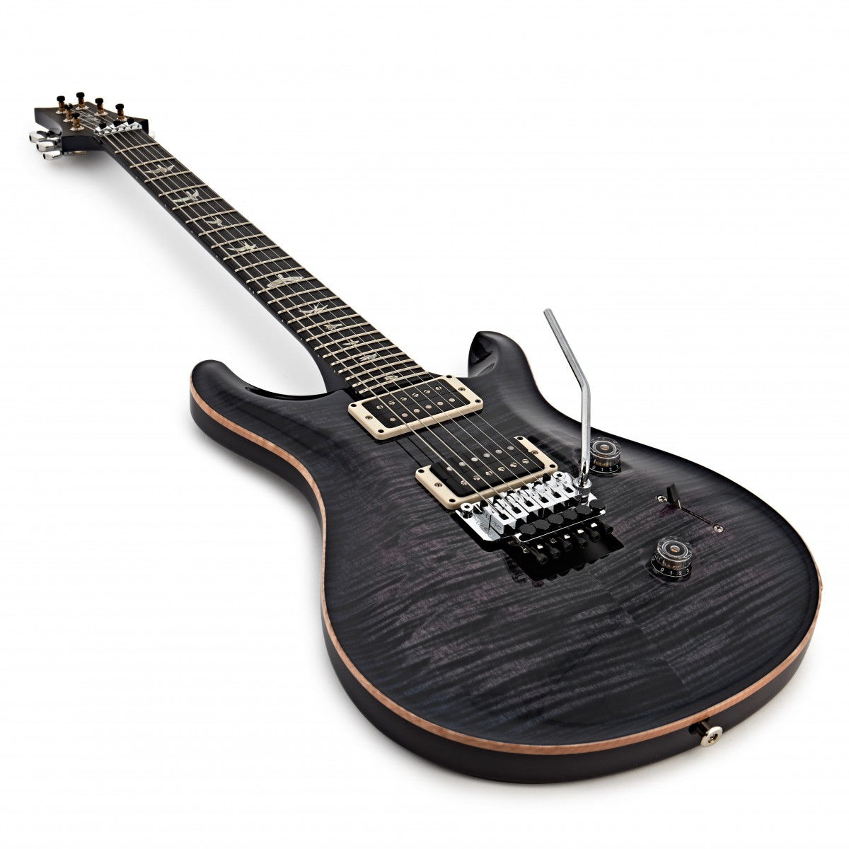 Đàn Guitar Điện PRS Custom 24 "Floyd", Violet Blue Smokeburst w/Case
