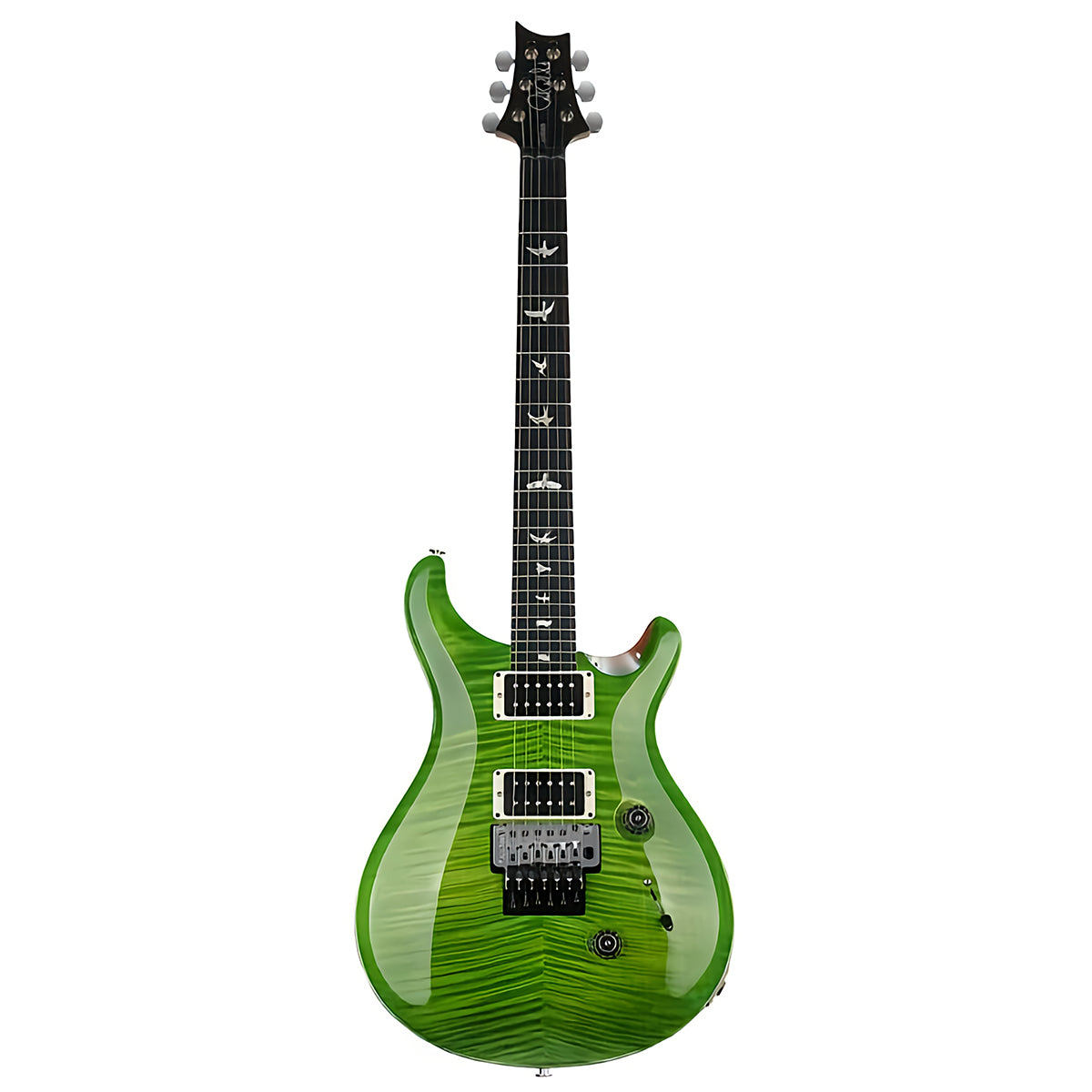 Đàn Guitar Điện PRS Custom 24 "Floyd", Eriza Verde w/Case