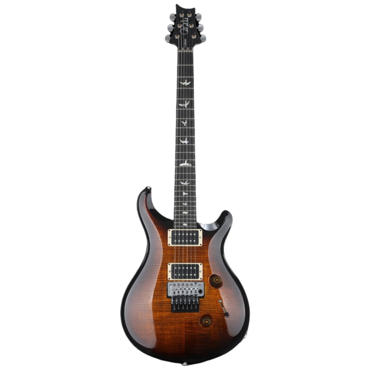 Đàn Guitar Điện PRS Custom 24 "Floyd", Black Gold Wraparound Burst w/Case