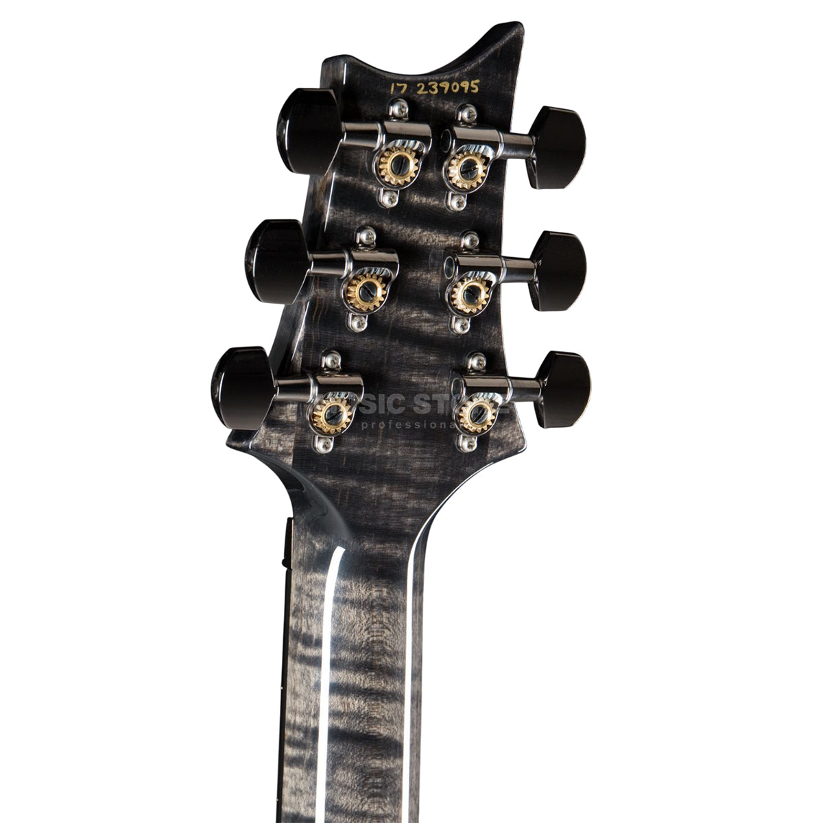 Đàn Guitar Điện PRS Custom 24 "Floyd" Wood Library 10 Top, Grey Black Smokeburst w/Case