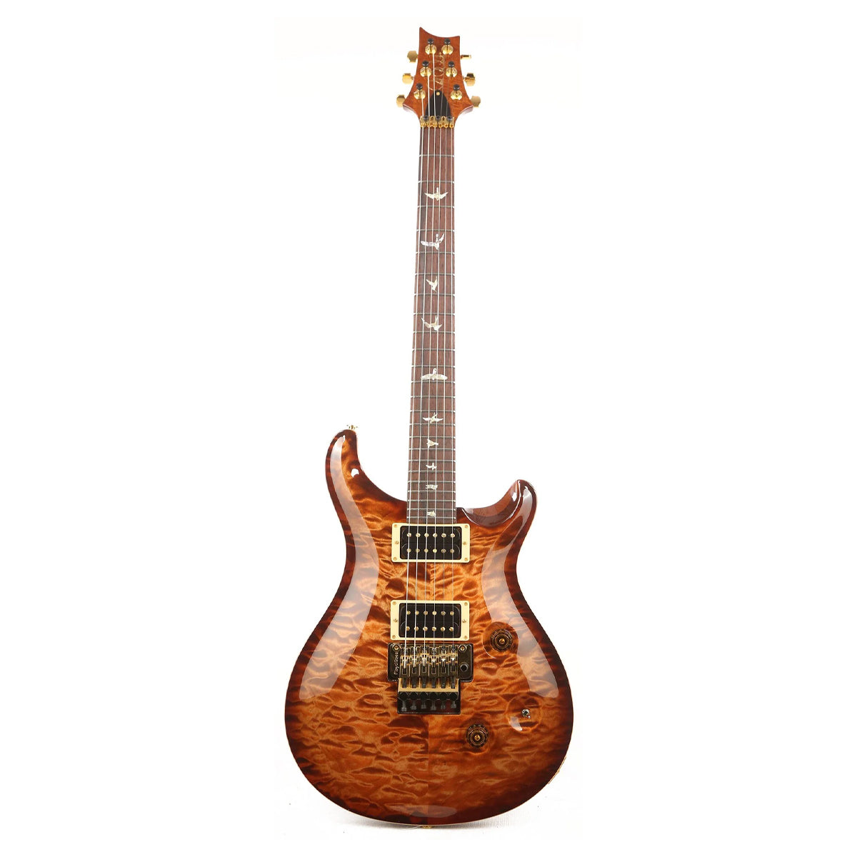Đàn Guitar Điện PRS Custom 24 "Floyd" Wood Library 10 Top, Copperhead w/Case