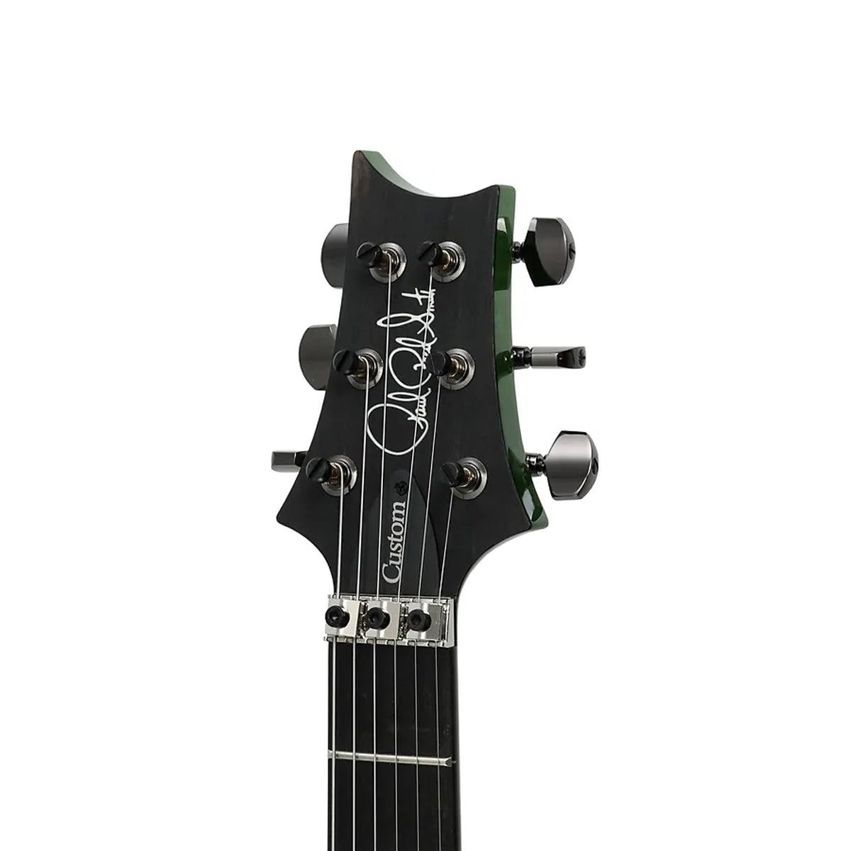 Đàn Guitar Điện PRS Custom 24 "Floyd" Wood Library 10 Top, Eriza Verde w/Case