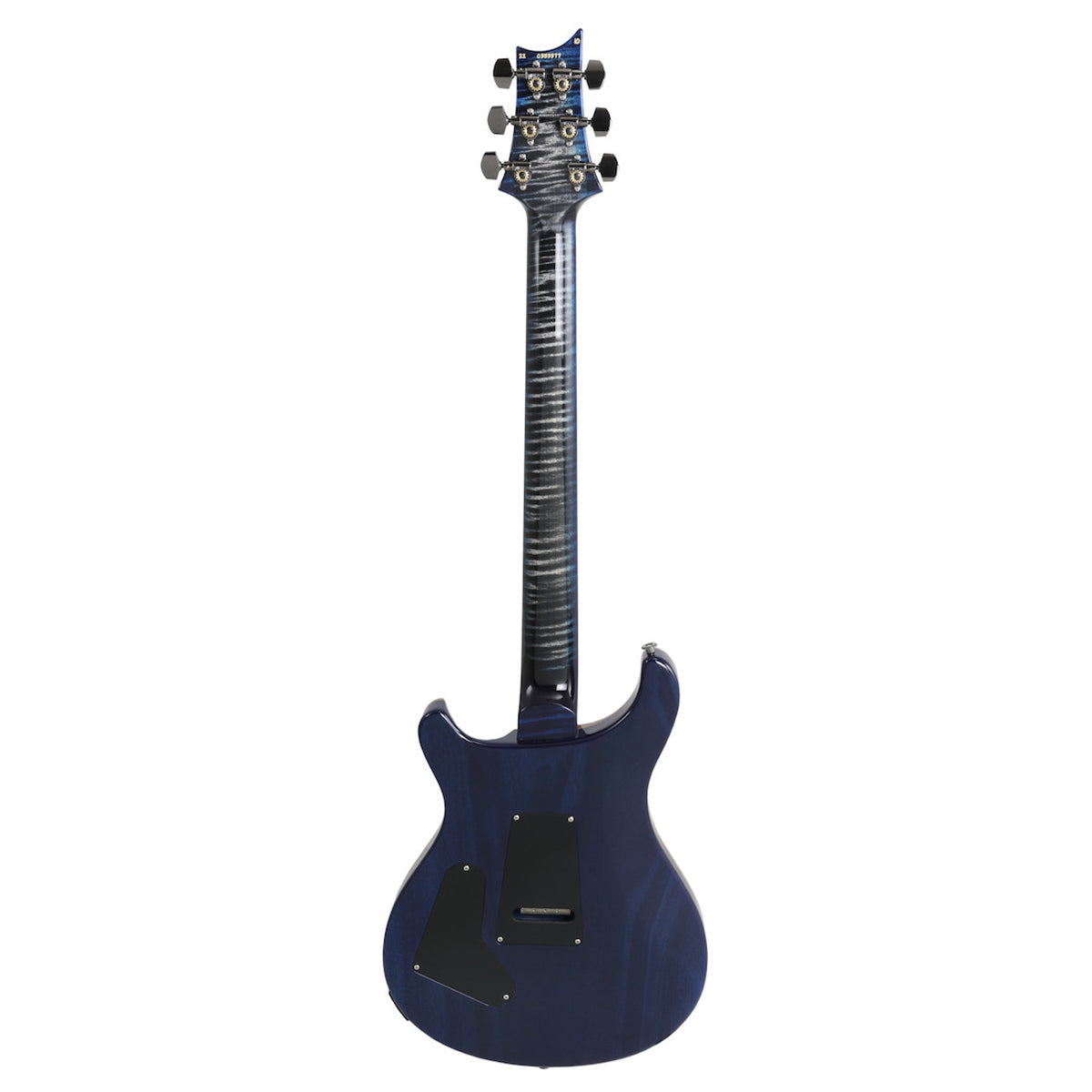 Đàn Guitar Điện PRS Custom 24 "Floyd" Wood Library 10 Top, Charcoal Blue Burst w/Case