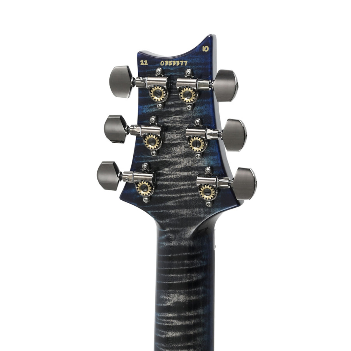 Đàn Guitar Điện PRS Custom 24 "Floyd" Wood Library 10 Top, Charcoal Blue Burst w/Case