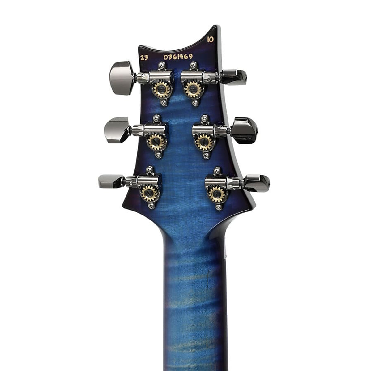 Đàn Guitar Điện PRS Custom 24 "Floyd" Wood Library 10 Top, Aquableux Purple Burst w/Case