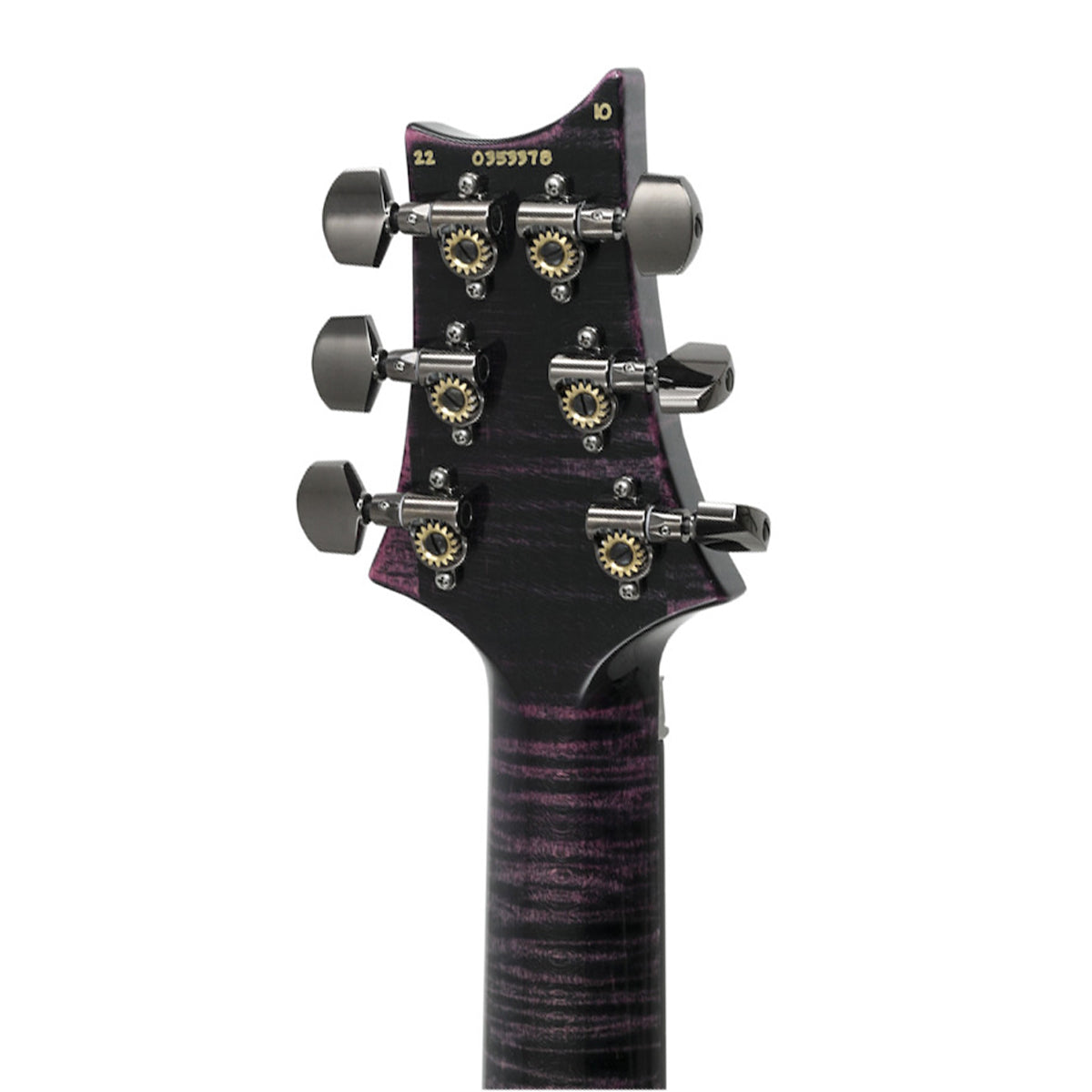 Đàn Guitar Điện PRS Custom 24 "Floyd" Wood Library 10 Top, Purple Iris w/Case