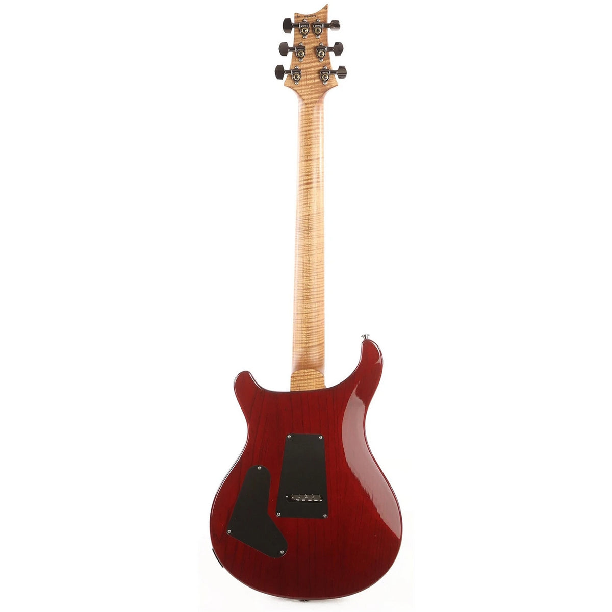 Đàn Guitar Điện PRS Custom 24 "Floyd" Wood Library 10 Top, Transparent Red w/Case