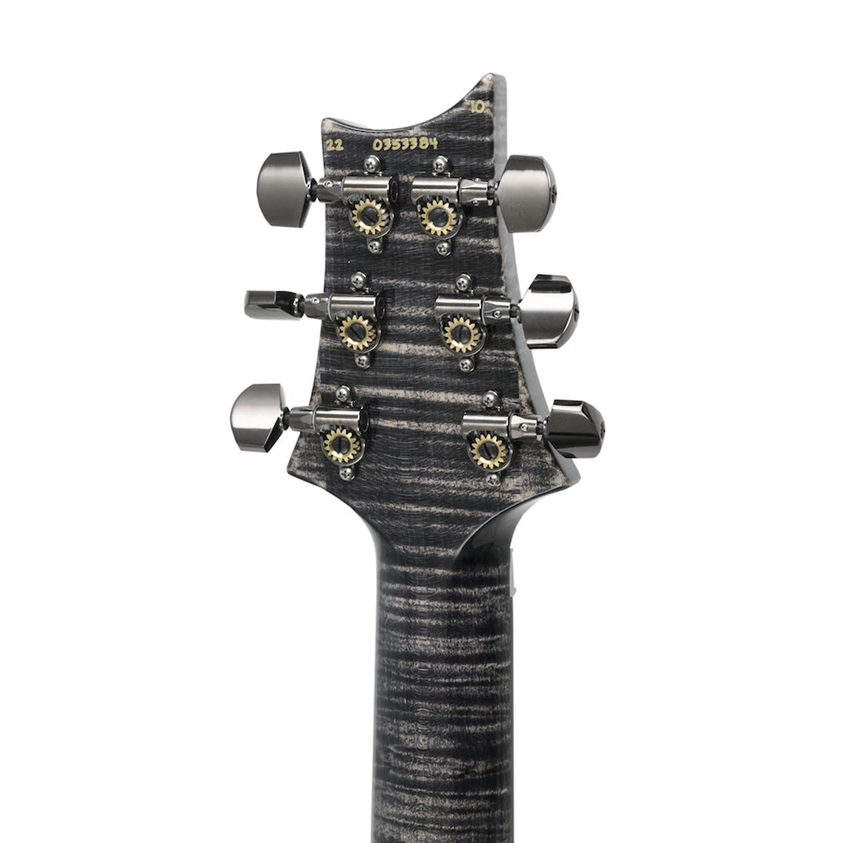 Đàn Guitar Điện PRS Custom 24 "Floyd" Wood Library 10 Top, Grey Black Charcoal w/Case