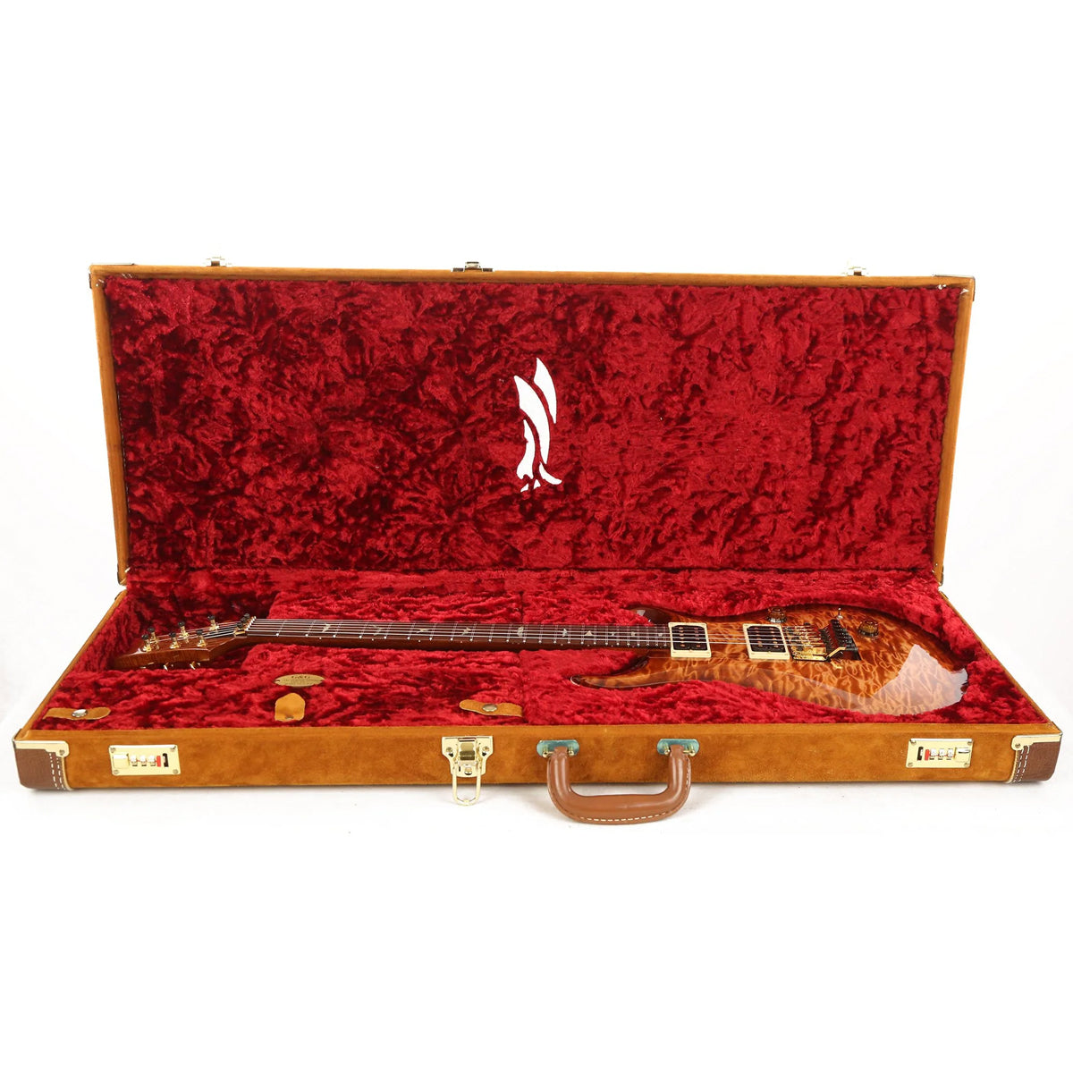 Đàn Guitar Điện PRS Custom 24 "Floyd" Wood Library 10 Top, Copperhead w/Case