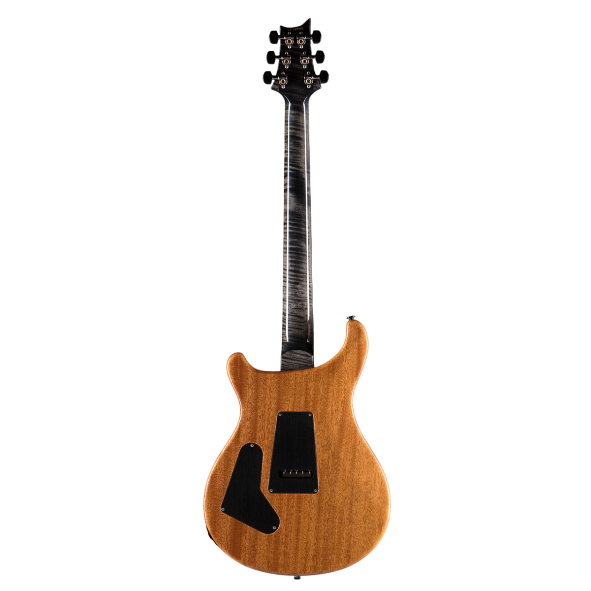 Đàn Guitar Điện PRS Custom 24 "Floyd" Wood Library 10 Top, Grey Black Smokeburst w/Case