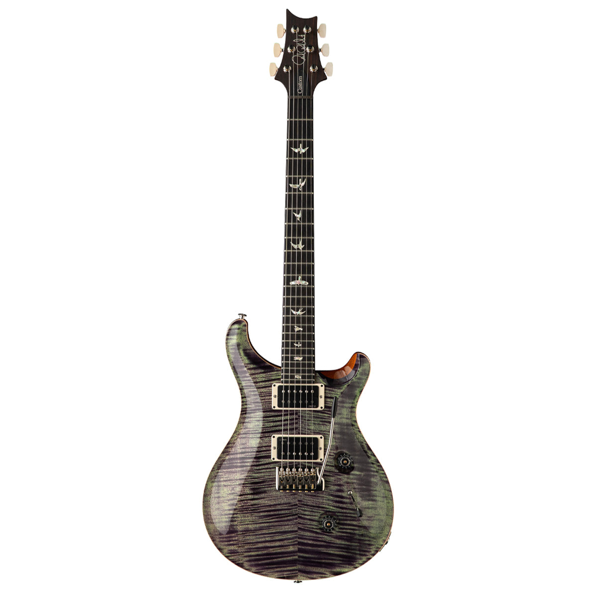 Đàn Guitar Điện PRS Custom 24 Piezo, Aurora Borealis w/Case