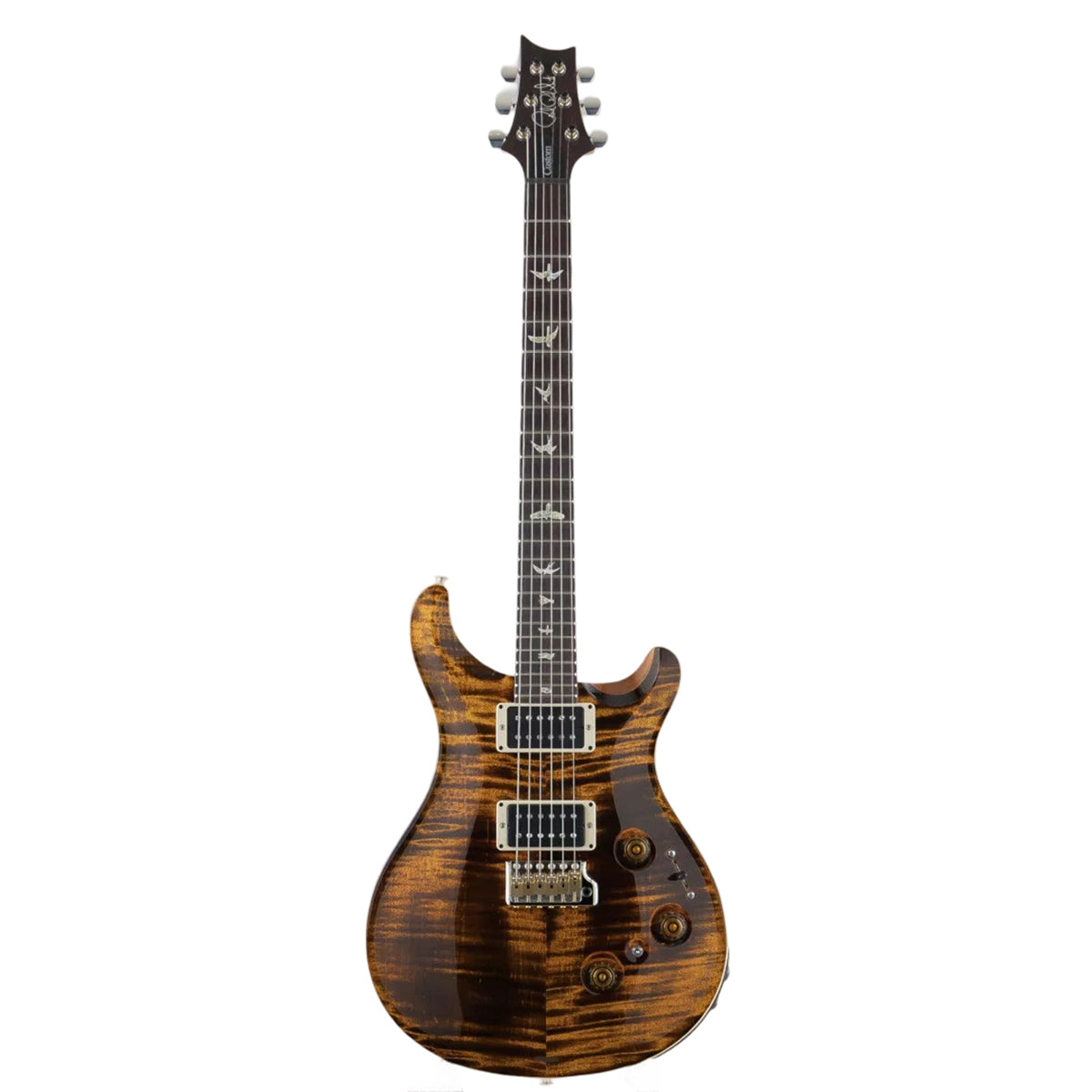 Đàn Guitar Điện PRS Custom 24 Piezo, Black Gold w/Case