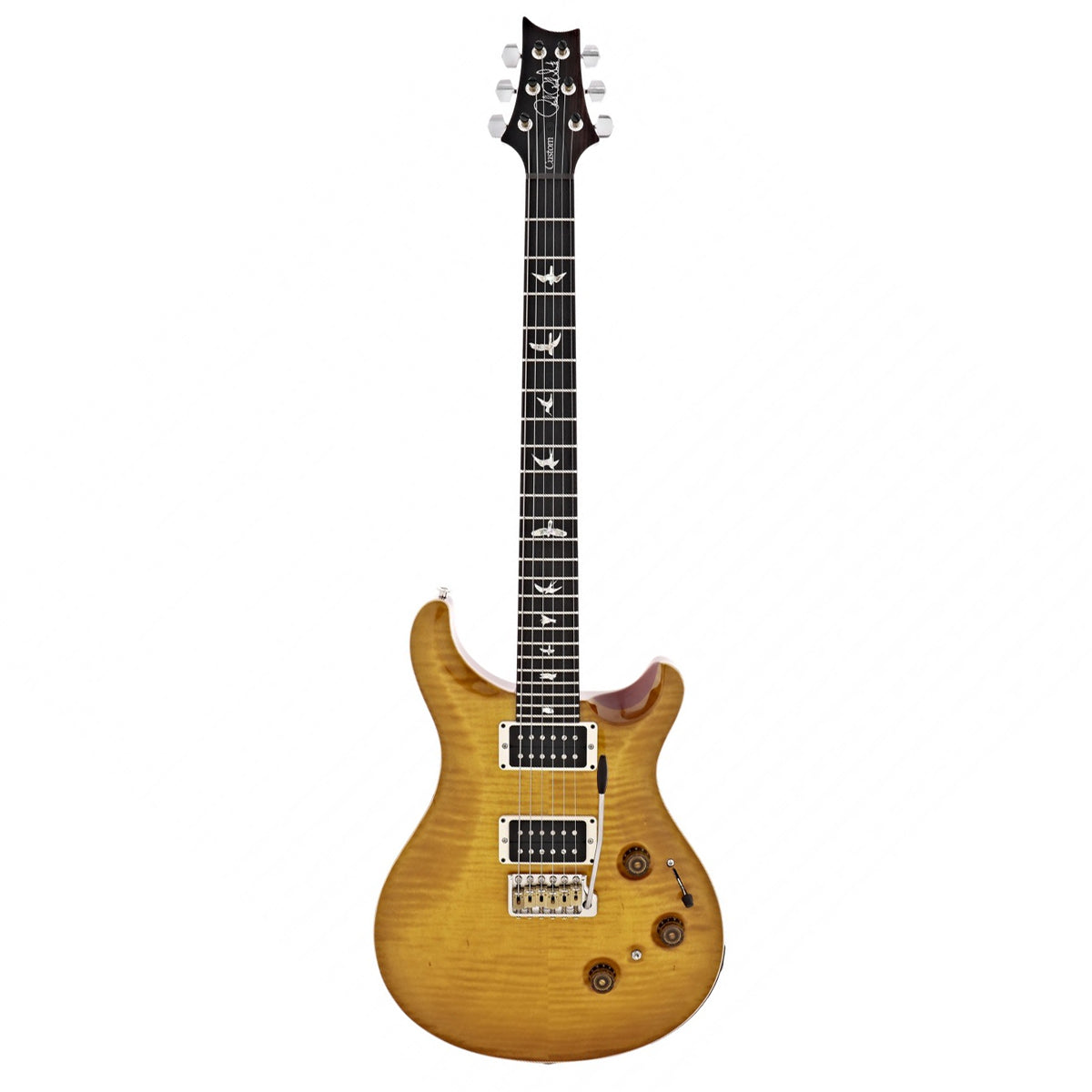 Đàn Guitar Điện PRS Custom 24 Piezo, McCarty Sunburst w/Case