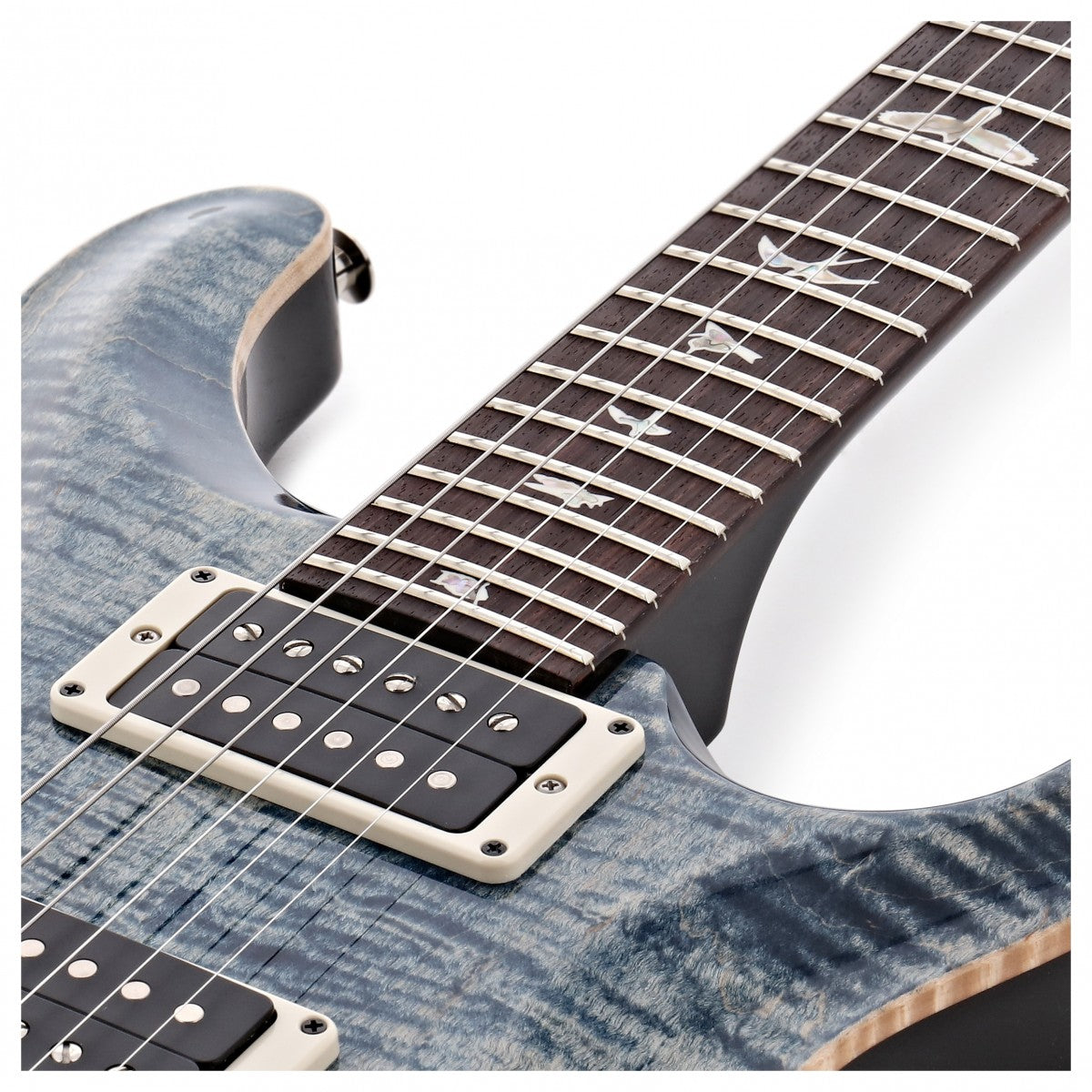 Đàn Guitar Điện PRS Custom 24 Piezo, Faded Whale Blue w/Case