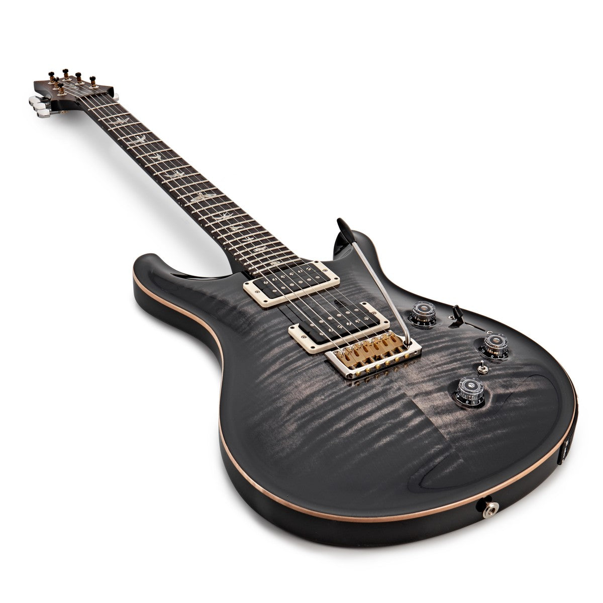 Đàn Guitar Điện PRS Custom 24 Piezo, Charcoal Burst w/Case