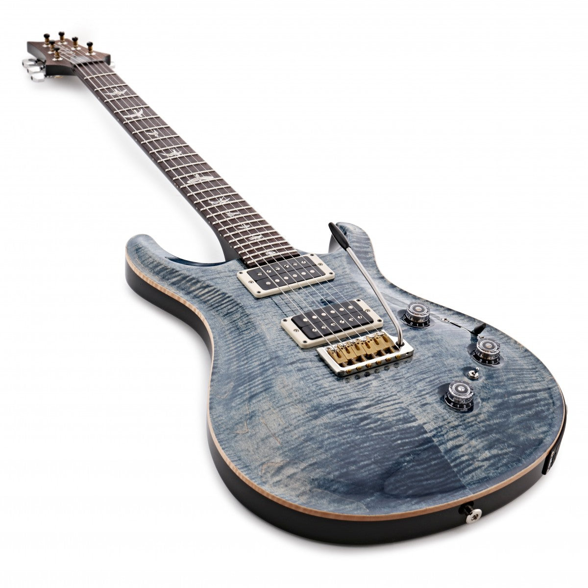 Đàn Guitar Điện PRS Custom 24 Piezo, Faded Whale Blue w/Case