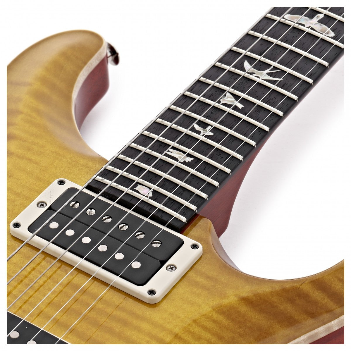 Đàn Guitar Điện PRS Custom 24 Piezo, McCarty Sunburst w/Case