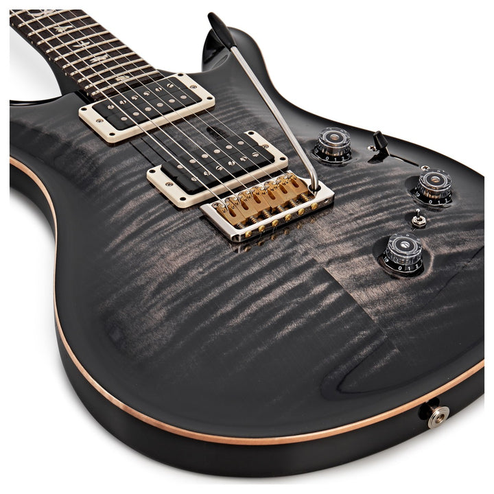 Đàn Guitar Điện PRS Custom 24 Piezo, Charcoal Burst w/Case