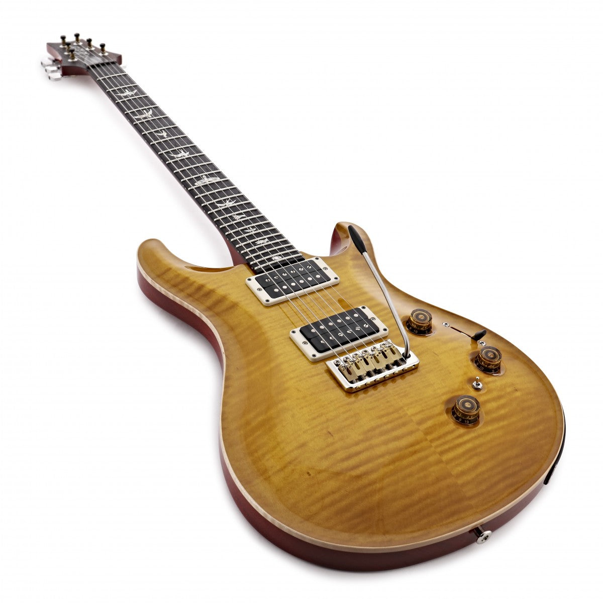 Đàn Guitar Điện PRS Custom 24 Piezo, McCarty Sunburst w/Case