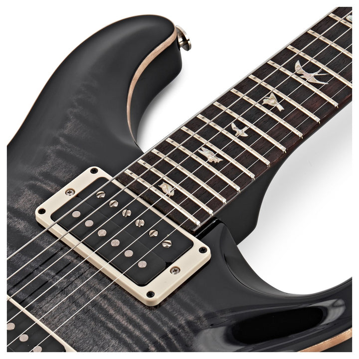 Đàn Guitar Điện PRS Custom 24 Piezo, Charcoal Burst w/Case