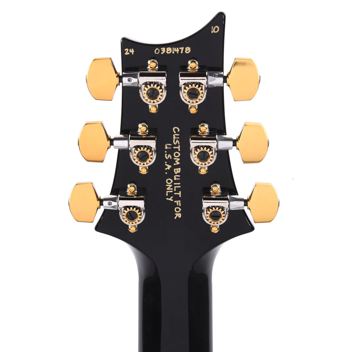 Đàn Guitar Điện PRS Custom 24 Piezo Wood Library 10 Top, Quilt Jade w/Case