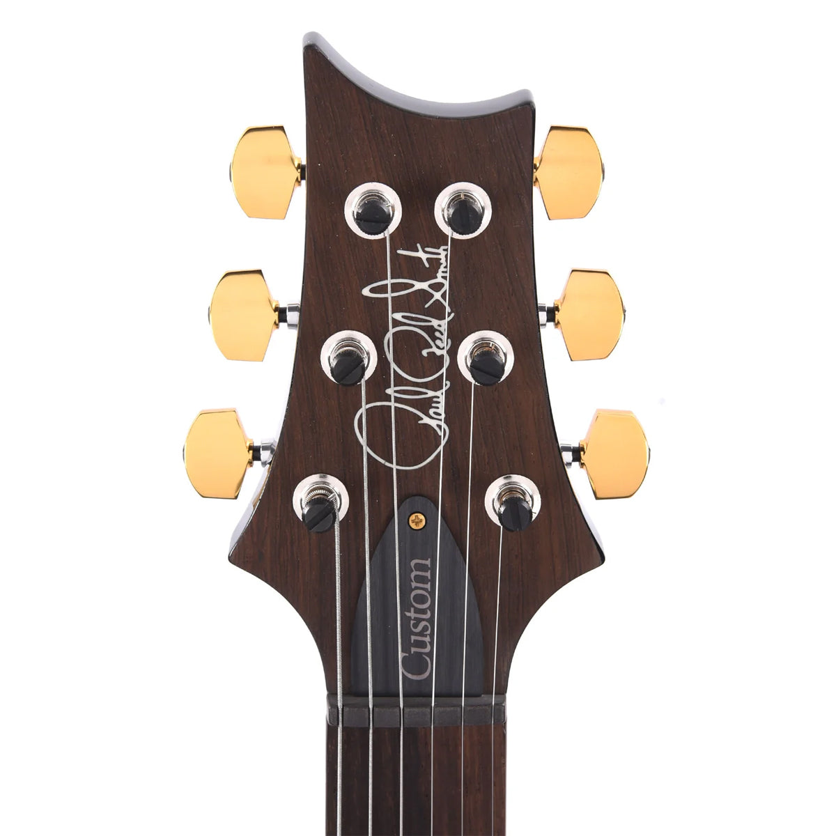 Đàn Guitar Điện PRS Custom 24 Piezo Wood Library 10 Top, Flame Charcoal Purple Burst w/Case
