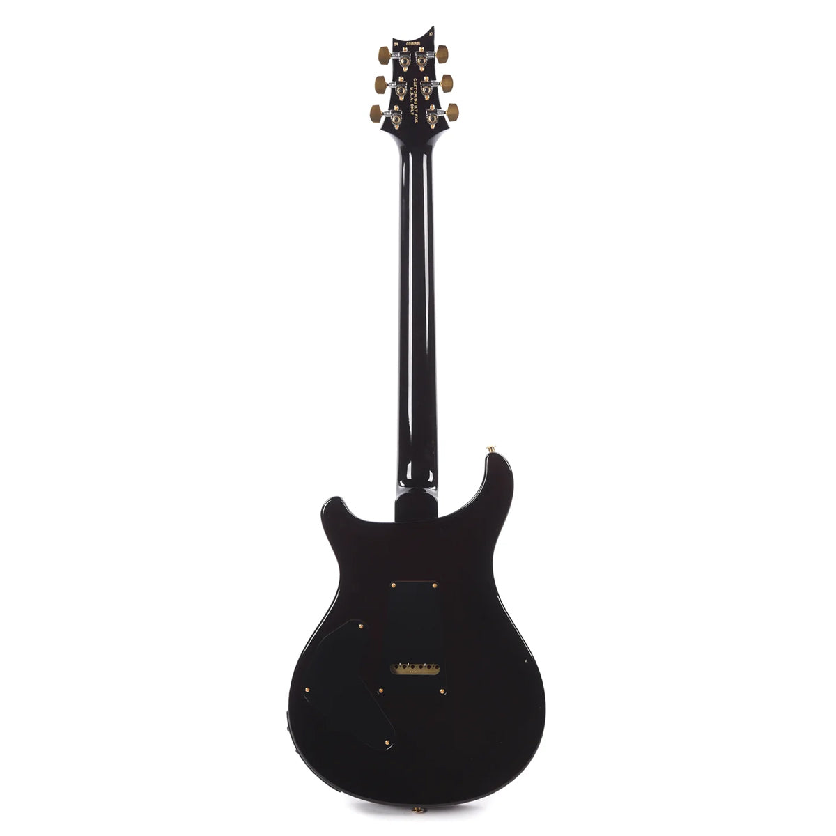 Đàn Guitar Điện PRS Custom 24 Piezo Wood Library 10 Top, Quilt Black Gold Burst w/Case