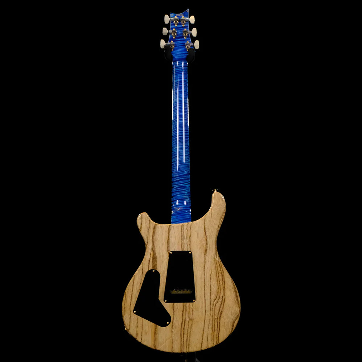 Đàn Guitar Điện PRS Custom 24 Wood Library 10 Top, Quilt Faded Blue Jean w/Case