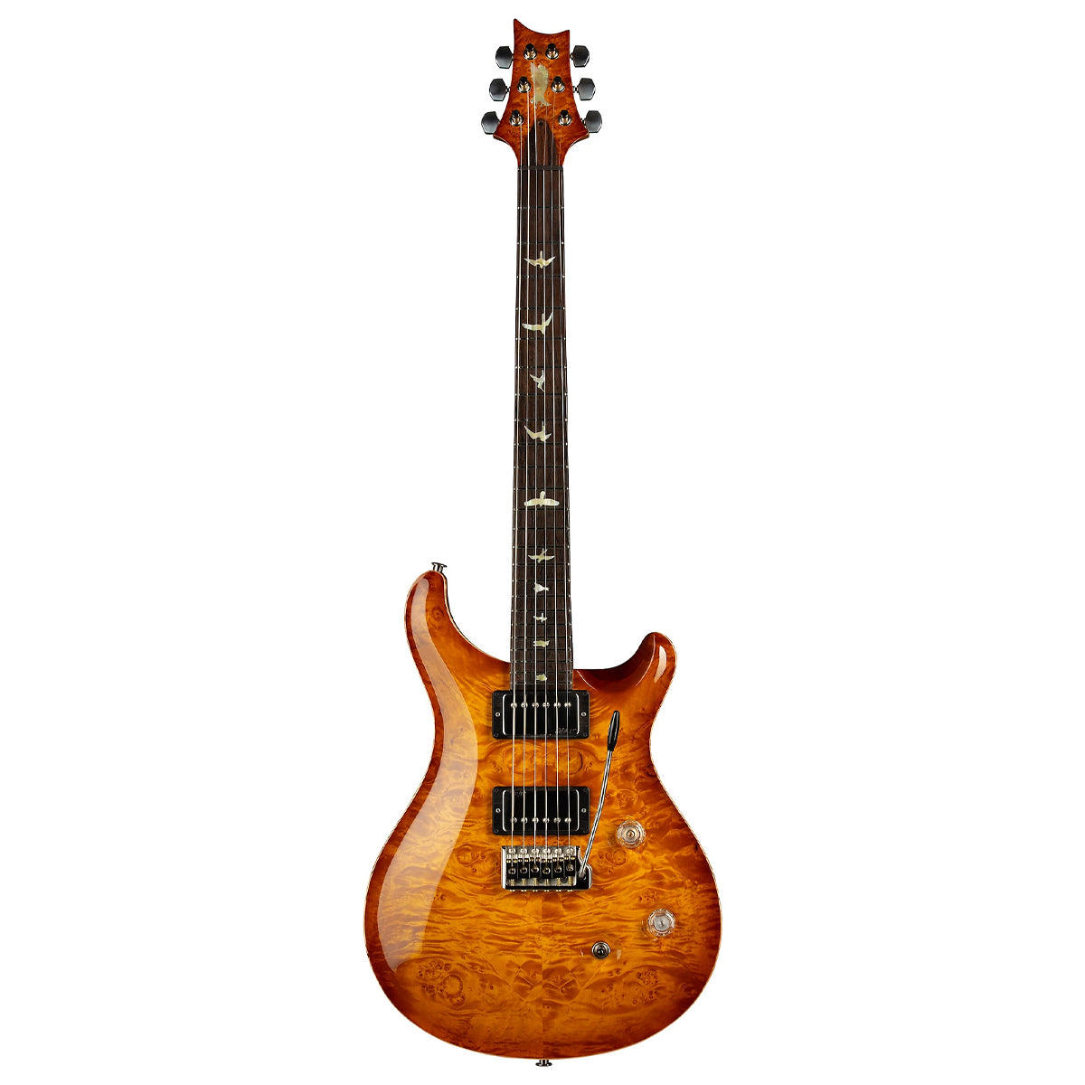 Đàn Guitar Điện PRS Custom 24 Wood Library 10 Top Private Stock, Honey Glow w/Case