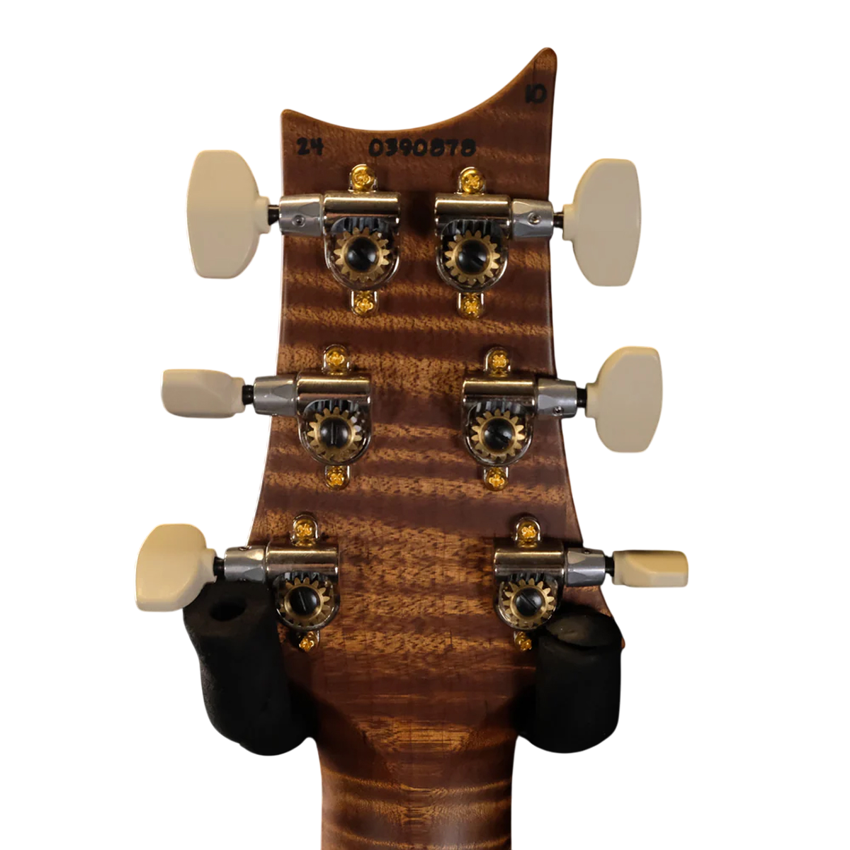 Đàn Guitar Điện PRS Custom 24 Wood Library 10 Top, Blue Fire Satin Quilt w/Case