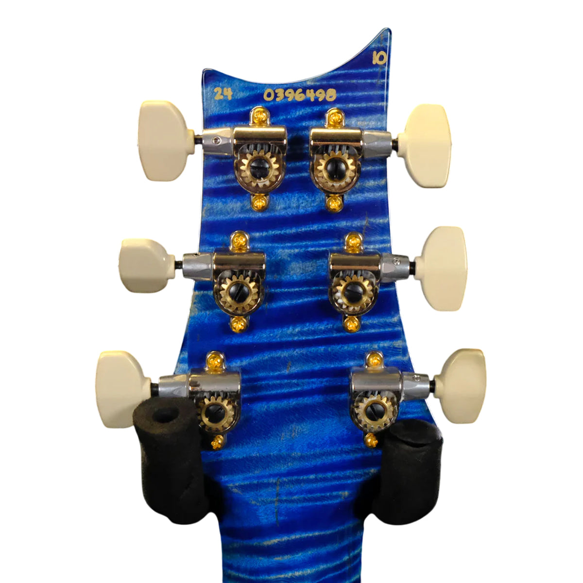 Đàn Guitar Điện PRS Custom 24 Wood Library 10 Top, Quilt Faded Blue Jean w/Case