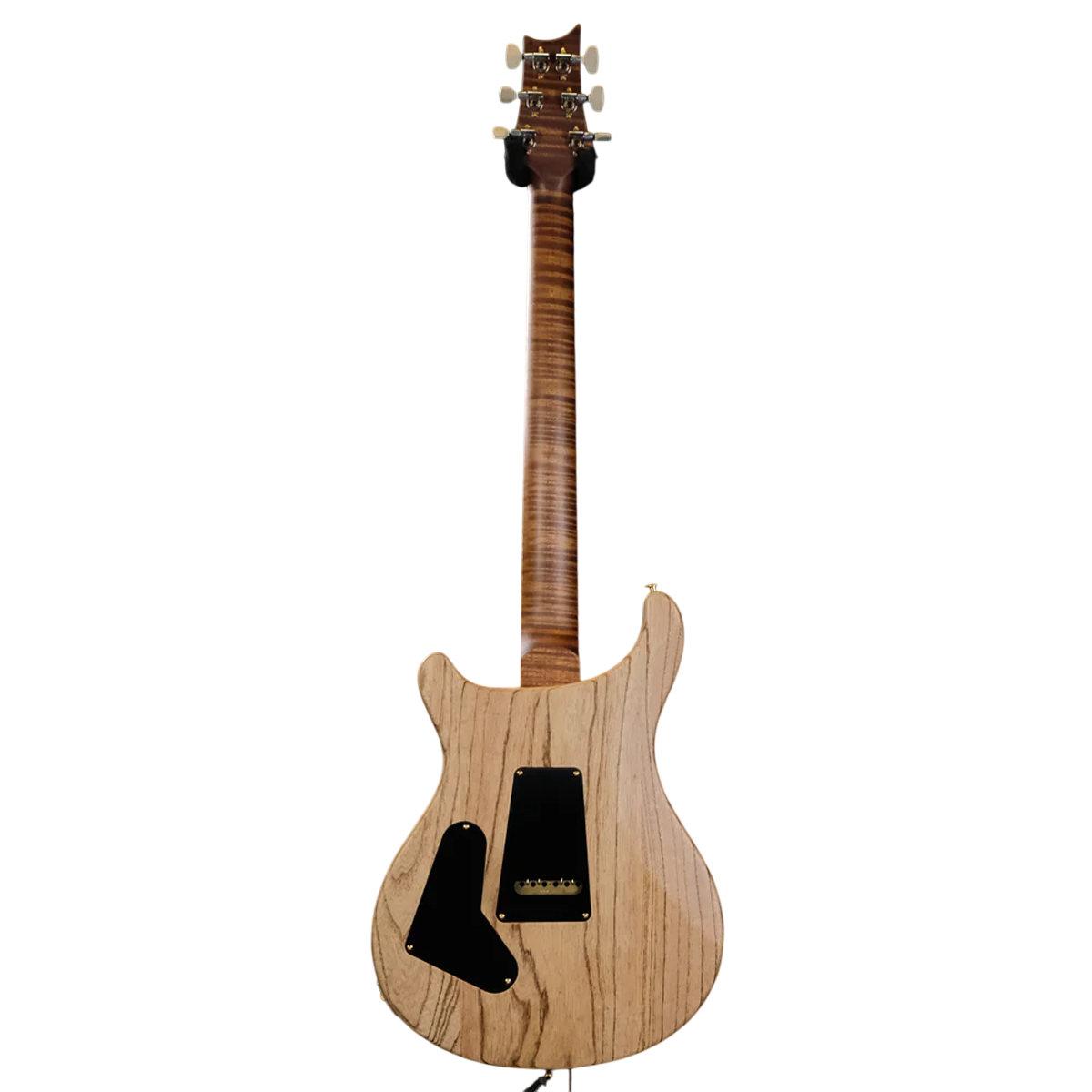 Đàn Guitar Điện PRS Custom 24 Wood Library 10 Top, Blue Fire Satin Quilt w/Case