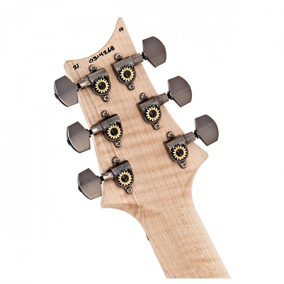 Đàn Guitar Điện PRS Custom 24 Wood Library 10 Top, Blue Fade w/Case