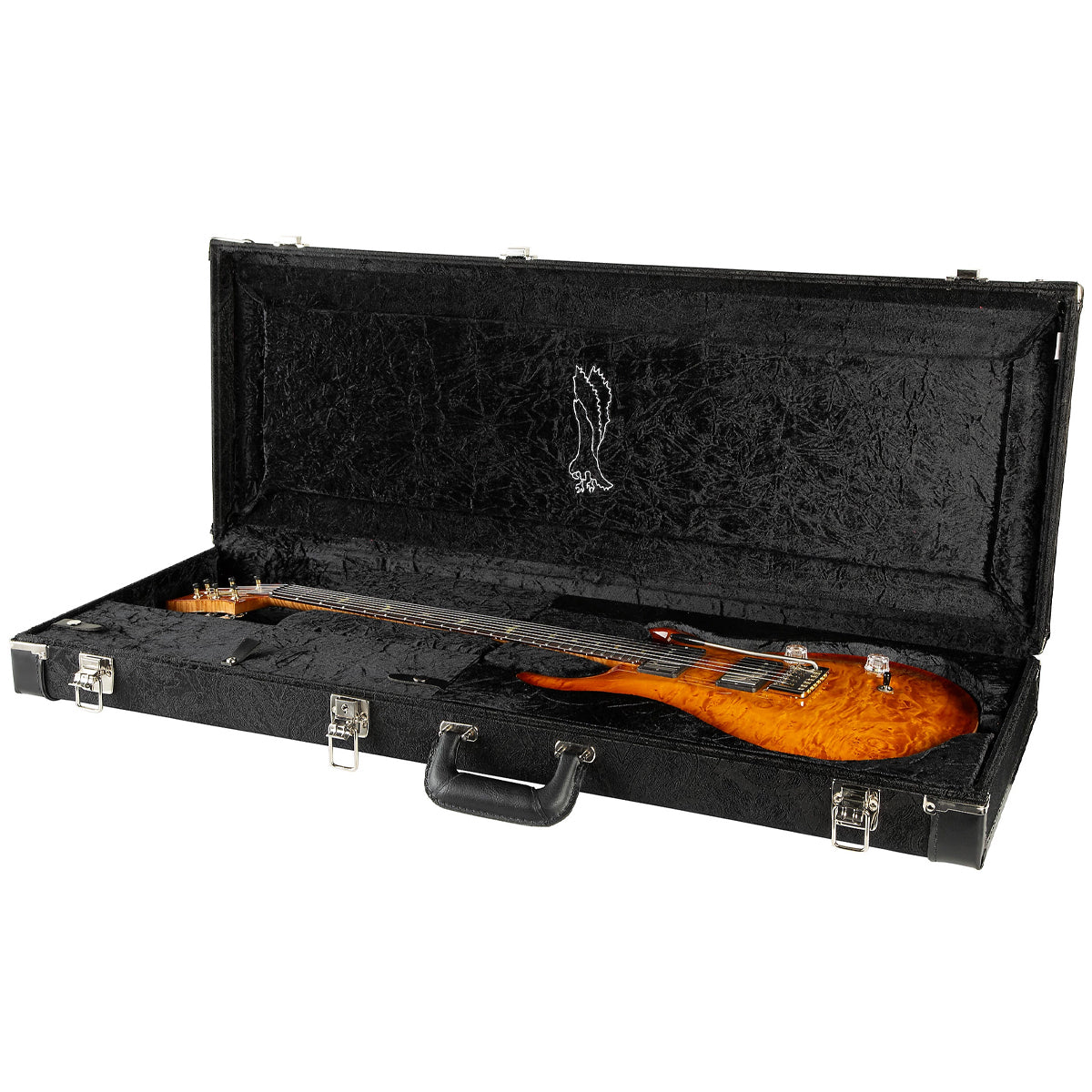 Đàn Guitar Điện PRS Custom 24 Wood Library 10 Top Private Stock, Honey Glow w/Case