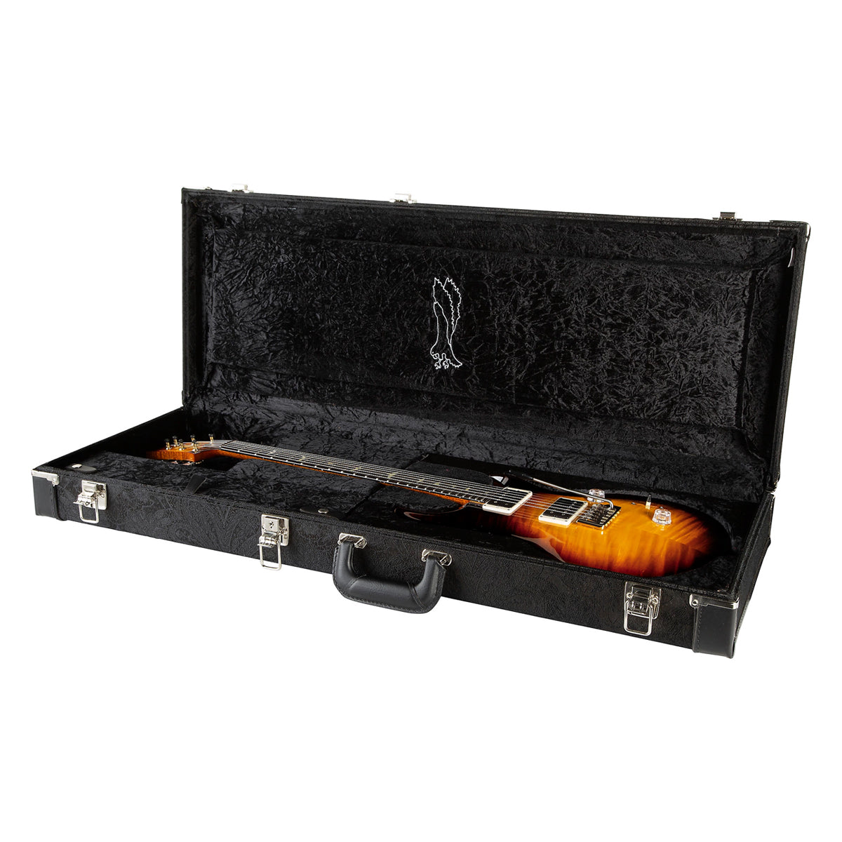 Đàn Guitar Điện PRS Custom 24 Wood Library 10 Top Private Stock, McCarty Glow w/Case