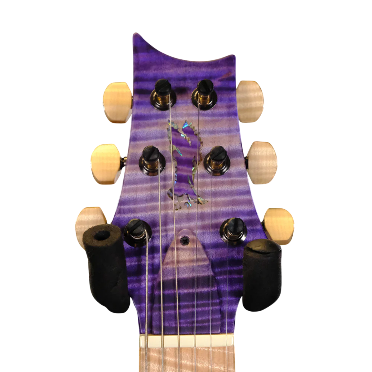 Đàn Guitar Điện PRS Custom 24 Wood Library 10 Top Private Stock, Satin Purple Smokeburst w/Case
