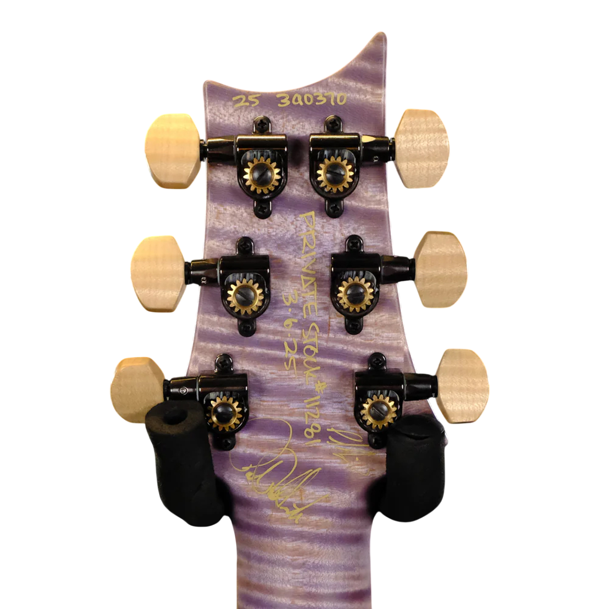 Đàn Guitar Điện PRS Custom 24 Wood Library 10 Top Private Stock, Satin Purple Smokeburst w/Case