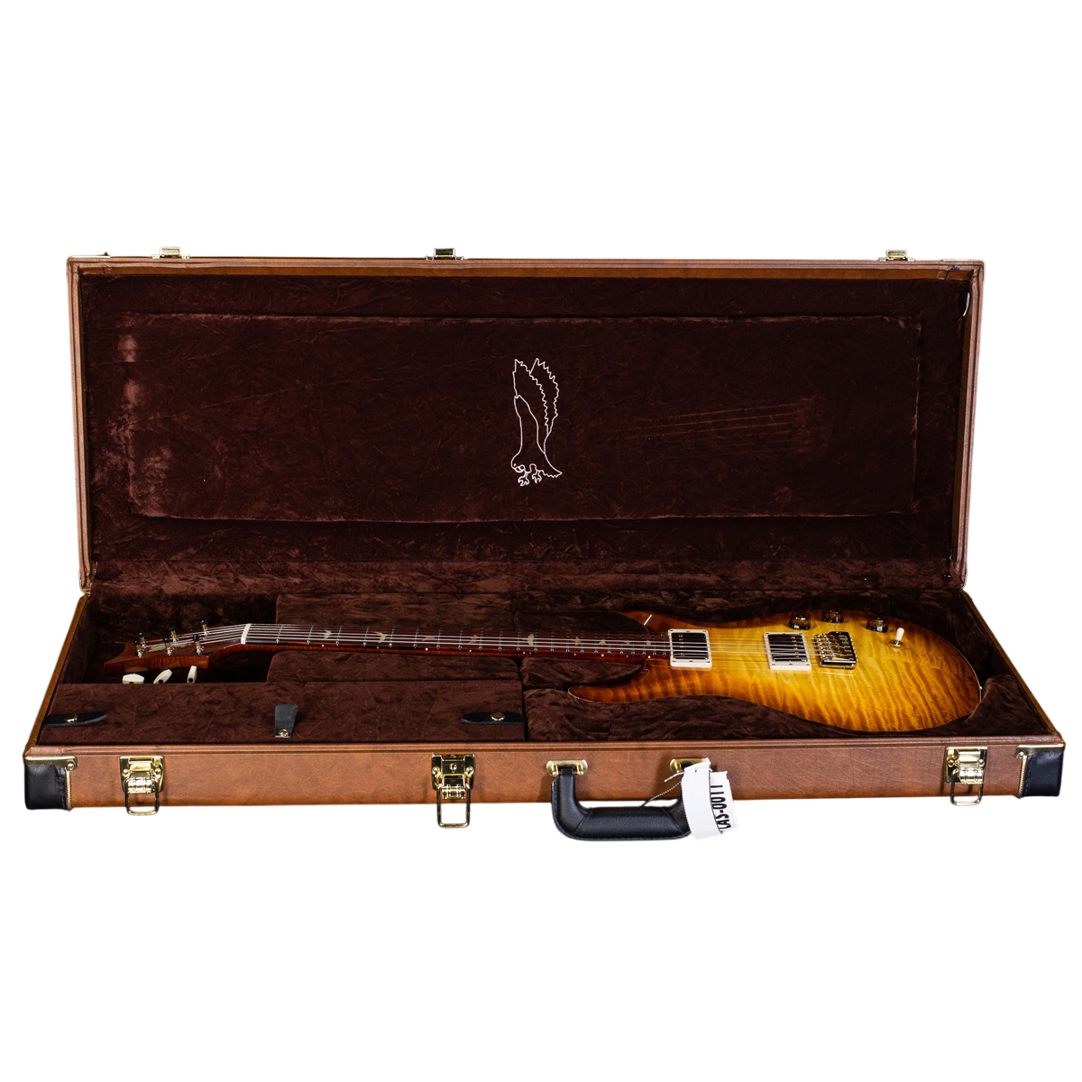 Đàn Guitar Điện PRS DGT Wood Library 10 Top Private Stock, Faded McCarty Glow w/Case