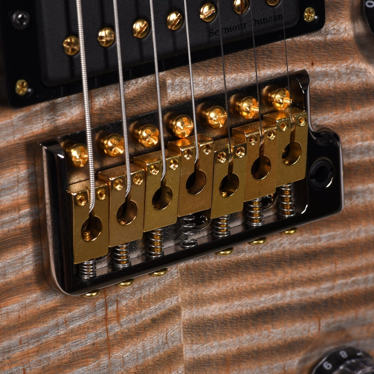 Đàn Guitar Điện PRS DGT Wood Library 10 Top Private Stock, Charcoal Glow Smoked Burst w/Case