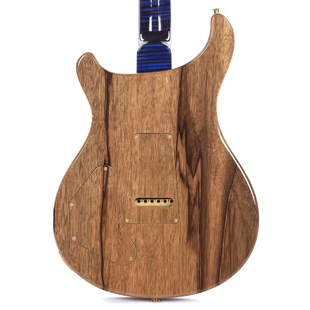 Đàn Guitar Điện PRS DGT Wood Library 10 Top Private Stock, Aqua Violet Glow w/Case