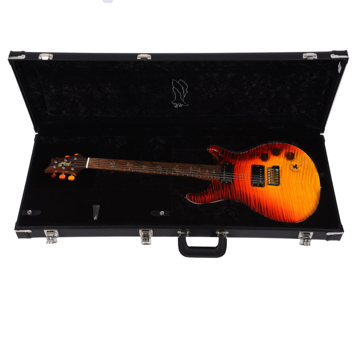 Đàn Guitar Điện PRS DGT Wood Library 10 Top Private Stock, Dragon's Breath w/Case