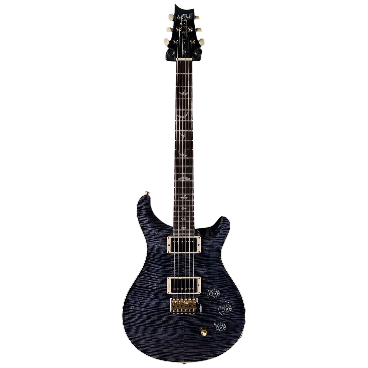Đàn Guitar Điện PRS DGT Wood Library 10 Top, Grey Black w/Case