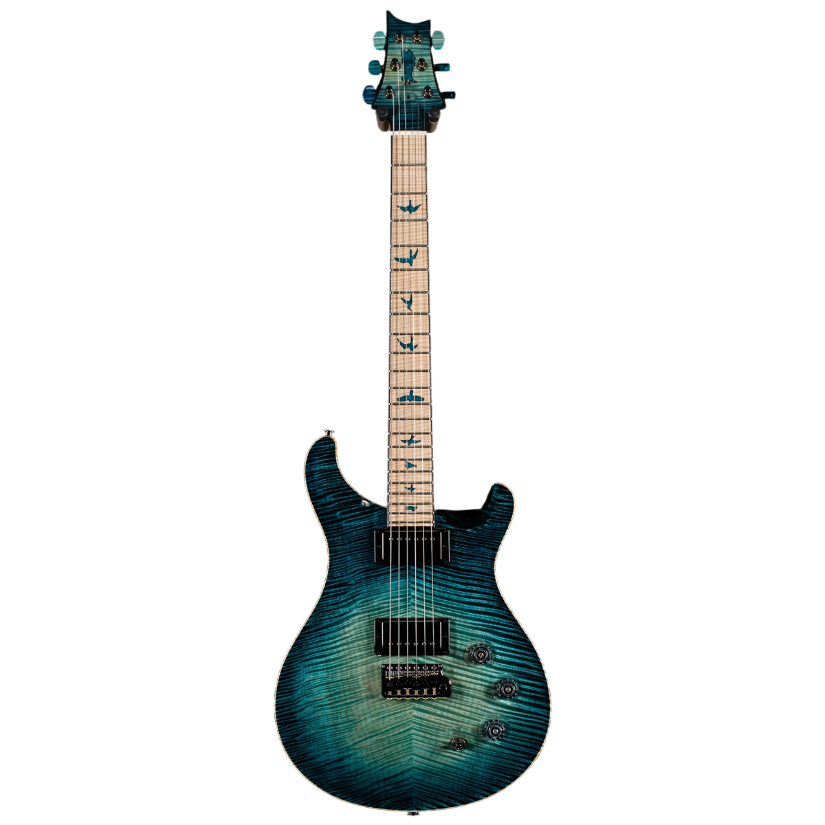 Đàn Guitar Điện PRS DGT Wood Library 10 Top Private Stock, Sub Zero Glow w/Case