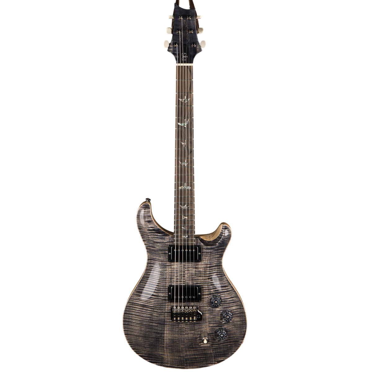 Đàn Guitar Điện PRS DGT Wood Library 10 Top, Black Grey Wraparound Burst w/Case