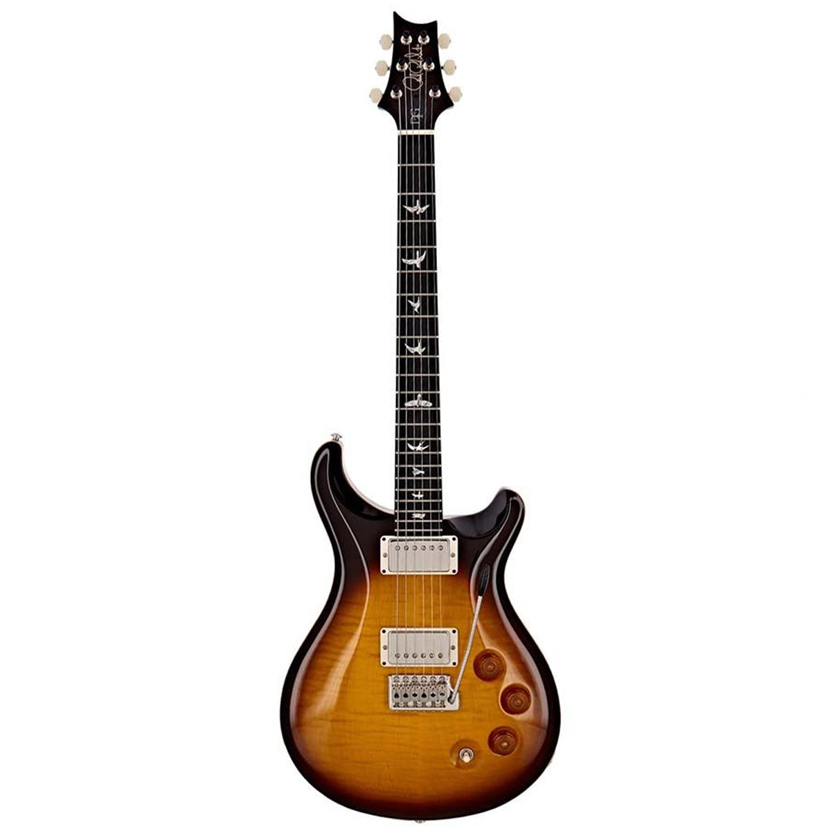Đàn Guitar Điện PRS DGT, McCarty Tobacco Sunburst w/Case