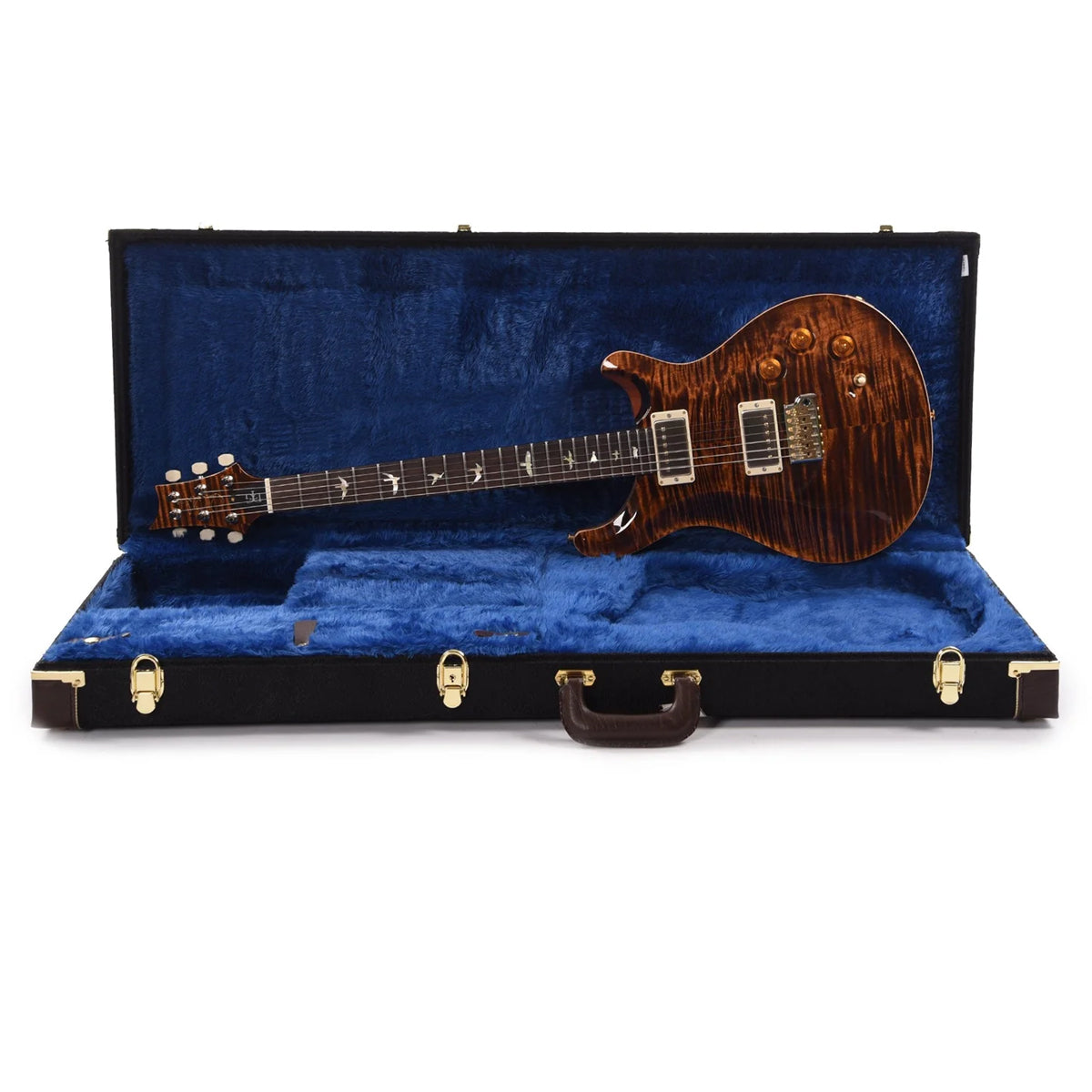 Đàn Guitar Điện PRS DGT Wood Library 10 Top, Flame Copperhead w/Case
