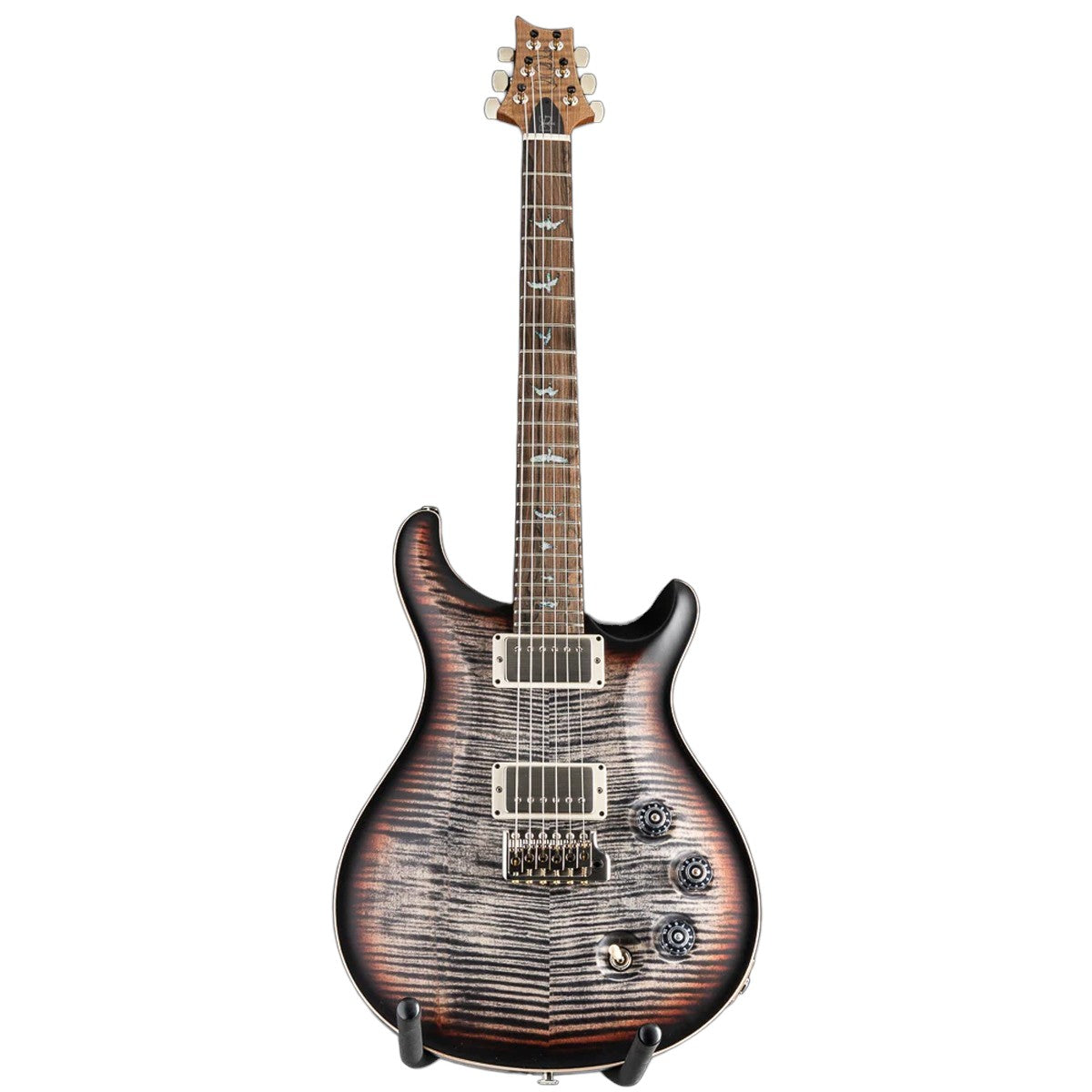 Đàn Guitar Điện PRS DGT Wood Library 10 Top, Charcoal Tri Color Burst w/Case